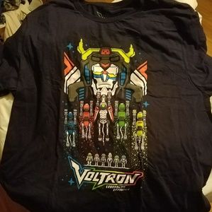Voltron T-shirt DreamWorks men's XL lootcrate